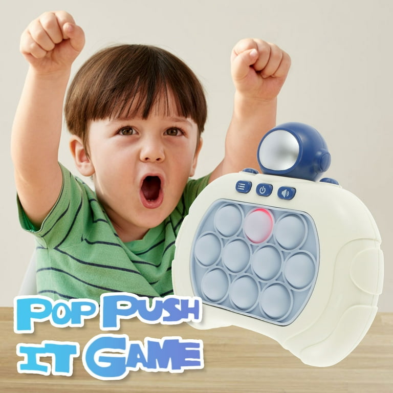 Fast Push Bubble Game Electronic Handheld Toy Machine Multi