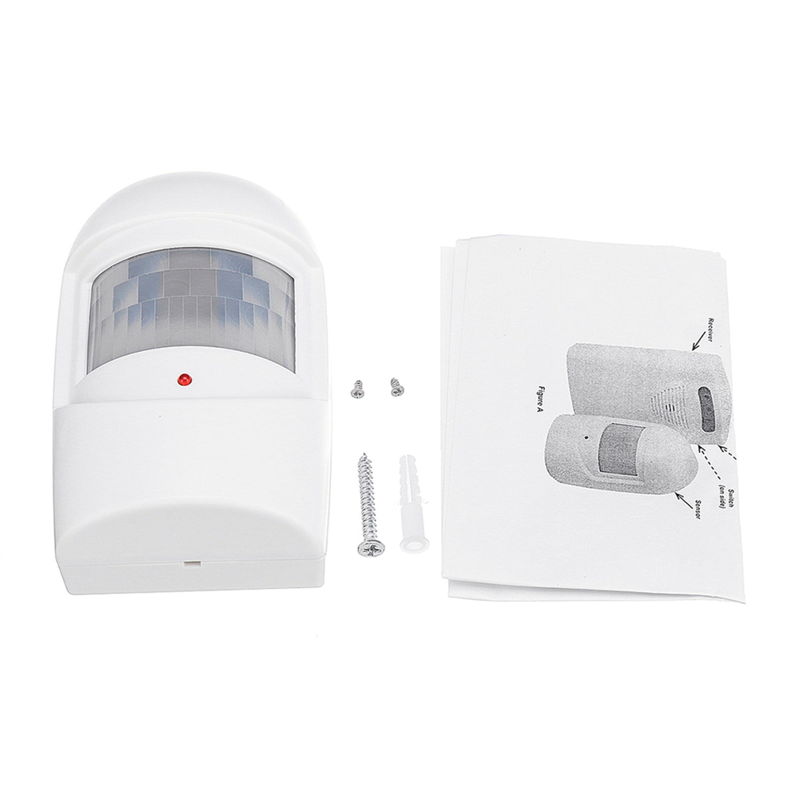 Shellbot Wireless Alarm Alert System Security Garage Intruder PIR Motion Sensor