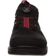 thumbnail image 2 of Dexter Mens Pro BOA Black/Red Wide Width Bowling Shoes, 2 of 8