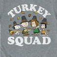 thumbnail image 3 of Peanuts - Turkey Squad - Toddler And Youth Short Sleeve Graphic T-Shirt, 3 of 6