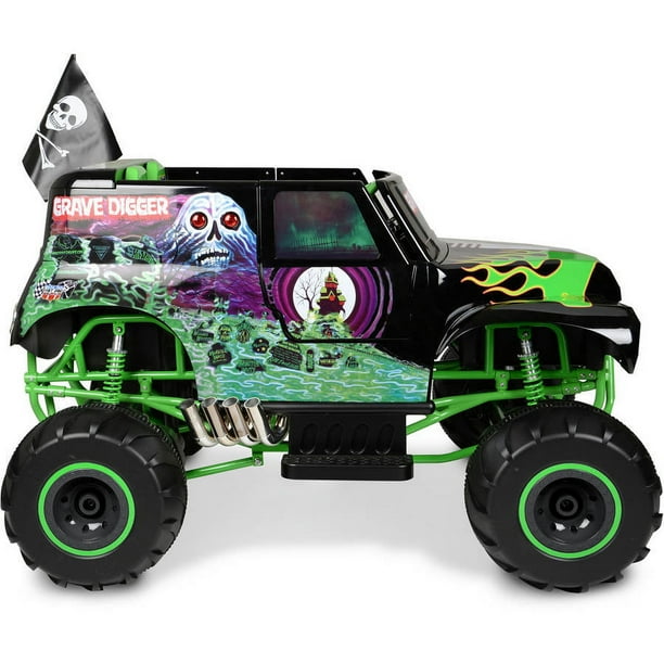 Monster Jam Grave Digger 24-Volt Battery Powered Ride-On