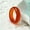 Red, variant on 10-100pcs Wholesale Natural Agate Ring Delicate Jewelry Gemstone Colorful Band Rings Lots-White-100pcs