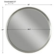 thumbnail image 3 of 14547-Uttermost-Serenza - 42 inch Round Mirror, 3 of 4