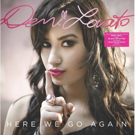 Demi Lovato - Here We Go Again [Pink/Black Splatter LP] - Music & Performance - Vinyl