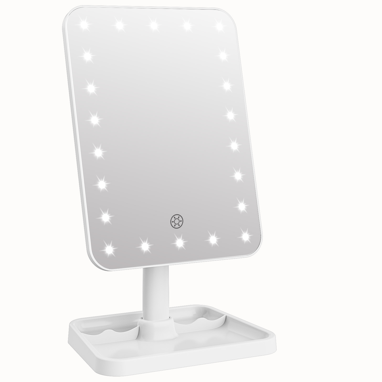 Funtouch Makeup Vanity Mirror with Lights, 8.9 Inch photo 7