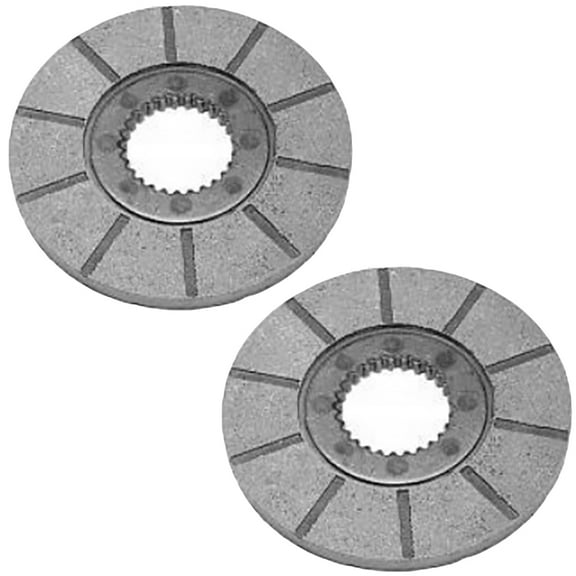 1021314M91 Qty 2: Brake Disc Fits Massey Ferguson 135 150 165 175 180 203 205