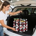 thumbnail image 5 of Collapsible Car Trunk Organizer with Handles 600D Oxford for Car Kitchen and Home Storage, Style Of Art 13× 10.2×10.8inch, 5 of 6