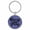 Purple, variant on Rise up and Pray Religious Tan Laser Engraved Leatherette Keychain Backpack Pull - 1.5 x 3 Inches