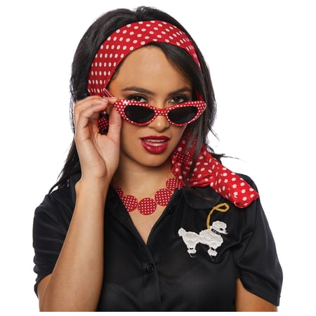 1950 s Inspired Women s Costume Accessory Kit