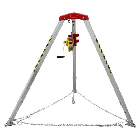 Image of PreAsion Confined Space Tripod Kit 1100lbs Load Capacity Fall Protection for Traditional Confined Spaces