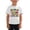 White, variant on Cethrio Boys T Shirts, Short Sleeve Crew Neck Cotton Graphic Tees Summer Tops White Size 8