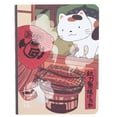thumbnail image 2 of Cuaderno Estilo Gato Pintado A Mano, Cuaderno De Escritura, 224 Páginas Para Planificación De Horarios, Celosía Amarilla, Hermoso Diario Para Estudiantes, Trabajadores De, 2 of 7