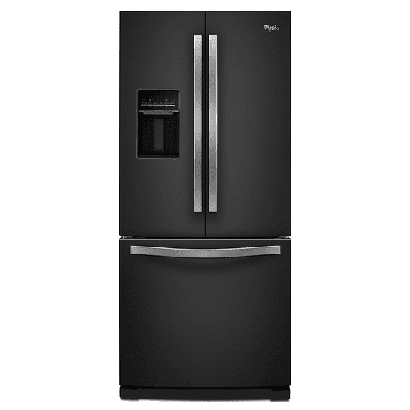 Refrigerador French Door Whirlpool MWRF220SEHV Acero Inoxidable Negro 19.56 p³