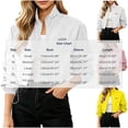 thumbnail image 4 of AnuYalue Women Lightweight Jacket Casual Long Sleeve Zip Up Coat Trendy Stand Collar Cropped Jackets with Pockets, 4 of 7