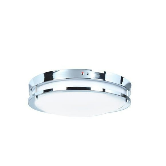 Access lighting 20465LEDEM-CH-ACR Support de LED de Secours Solero, Lentille Chromée et Acrylique