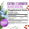 thumbnail image 2 of Black Seed Oil Capsules 1000mg with Thymoquinone - Pure Nigella Sativa for Skin Health & Immune Support, 100% Blackseed Oil, Amazing Extraction Above Cold Pressed Black Cumin Seed - 120 Softgels, 2 of 9