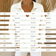 thumbnail image 2 of Comdrip V Neck Sweaters for Women, Women’S Collared Fall Pullover Sweaters Casual Long Sleeve Sweater Business Casual Outfits for Women Red 4XL, 2 of 4