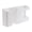 🥑 White_New#1819, variant on Wall Mounted Remote Control Holder with Phone Charging Slot Storage Rack for Living Room and Bedroom