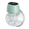 thumbnail image 1 of "Sacaleches Extractor Usable De Leche Eléctrico Portátil verde ", 1 of 5