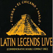 Tierra Chicano Malo: Latin Legends Live / Various (CD)