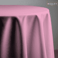 thumbnail image 2 of Mantel Para Mesa Redonda Medida 2.90 Diámetro Rosa, 2 of 6