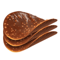 thumbnail image 4 of (Pack Of 12) Divine Chocolate Chocolate Thin Milk Caramel Sea Salt 2.8 Oz, 4 of 6