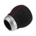 thumbnail image 6 of Unique Bargains 6 Speed Manual Gear Shift Knob Head Ball for Subaru Impreza WRX STI Outback Forester Black Suede, 6 of 6