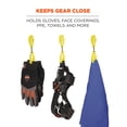 thumbnail image 2 of Portaguantes con clip Ergodyne Squids 3420 de doble clip, 2 of 6