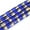Blue, variant on MATROOY 1 Strand Column Half Electroplate Glass Beads Multi-Color 20x10mm 17pcs/strand-Red