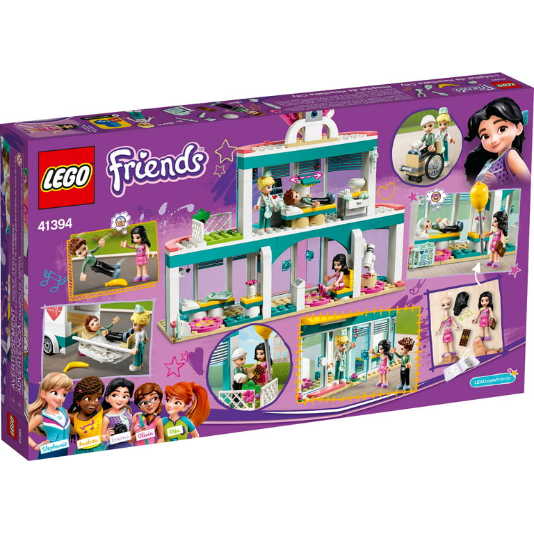 LEGO Friends City Doctor Toy Kit (379 Pieces) - Walmart.com