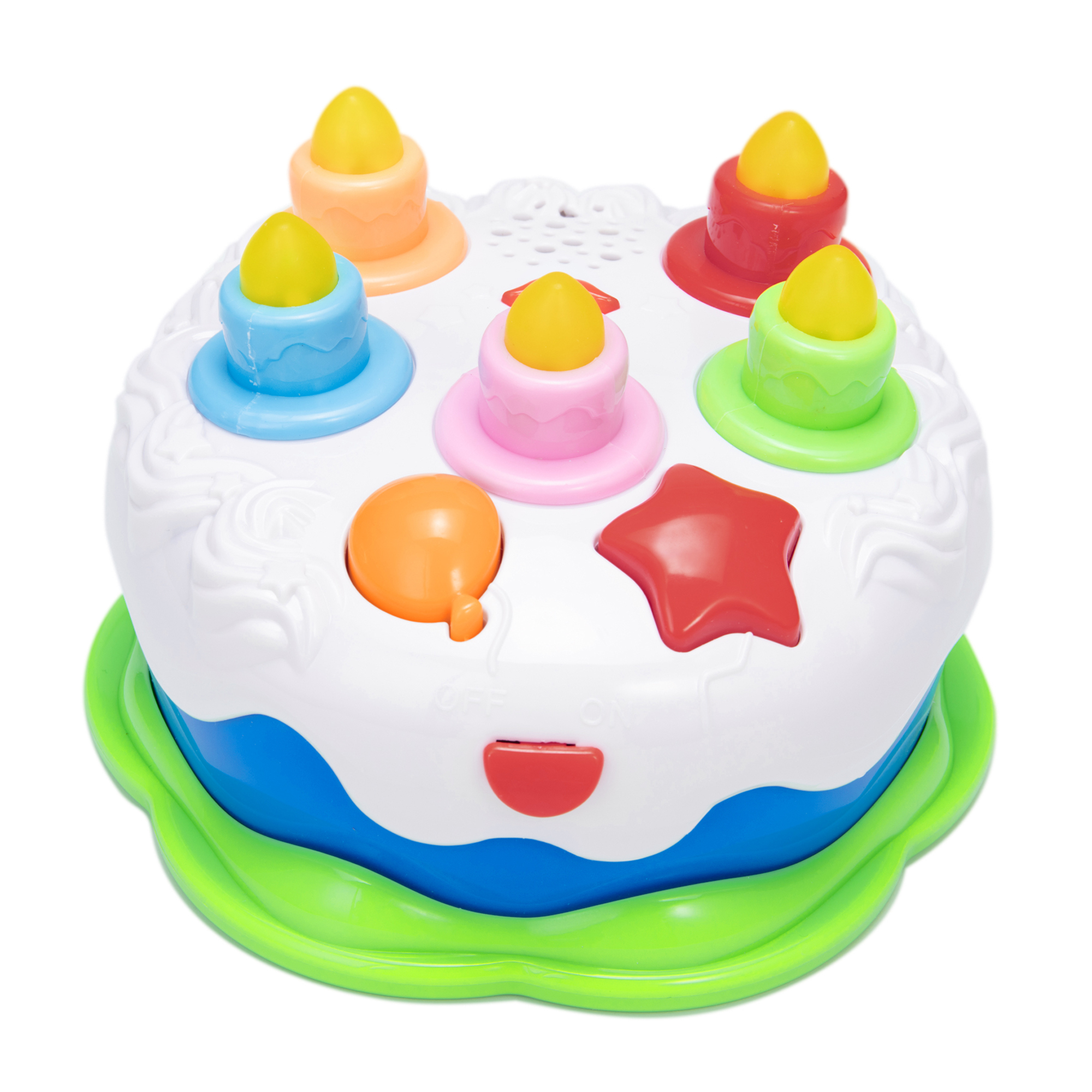 toys that light up and play music