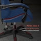 thumbnail image 3 of Silla Gamer BALAM RUSH POWER RUSH V2 Ergonomica Reclinable Azul - Guinda BR-944502 Comodidad duradera y estilo único, 3 of 6