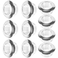thumbnail image 2 of 10pcs Desk Grommets Computer Table Cable Hole Cover Wire Organizer Hole Covers, 2 of 9