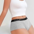 thumbnail image 3 of Womens Lingerie Panties Set Cotton Thong Underwear, 3 of 5