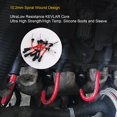thumbnail image 3 of Cable de encendido con bujía JDMSPEED de alto rendimiento para Chevy GMC V8 2000-2009, 3 of 7