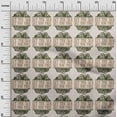 thumbnail image 3 of oneOone Silk Tabby Brown Fabric Ocean Text With Texture Sewing Craft Projects Fabric Prints By Yard 42 Inch Wide, 3 of 4