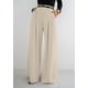 thumbnail image 4 of Pantalones de trabajo PRETTYGARDEN 2025 de cintura alta y pierna ancha para mujer, 4 of 6