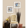 thumbnail image 5 of Set Of Two The Farmhouse Blues 1 White Framed Print Wall Art, 5 of 9