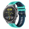 thumbnail image 1 of Correa Deportiva Doble Color Para Huawei Watch Gt 5 Pro, 1 of 5