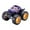 Purple, variant on XIANXIAN Monster Trucks 1:24 Scale Vehicle, Toy Truck with Giant Wheels & Stylized Chassis, Gift for Kids Ages 3 Years Old & Up