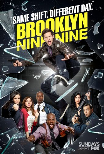 Brooklyn Nine Nine TV Show Art Silk Poster 24x36inch