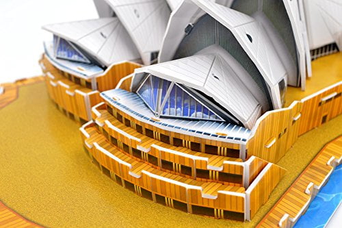 sydney opera house 3d puzzle
