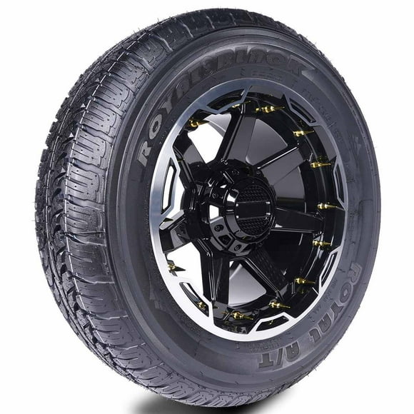 Llanta 285/75R16 122/119S Royal Black Royal A/T