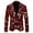 Red, variant on Xmyrz Light Jackets For Men Thin Long Sleeve Christmas Snowflake Print Button Down Suit Jacket Pocket Men'S Coats Outerwear Jacket