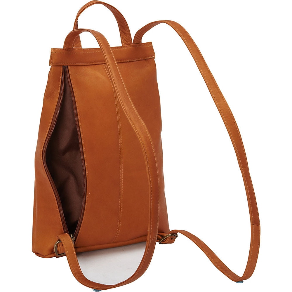 NWT ☆ LeDonne ☆ Genuine Cowhide Leather ☆ Tanya ☆ Slim Backpack ☆ Women main image 4