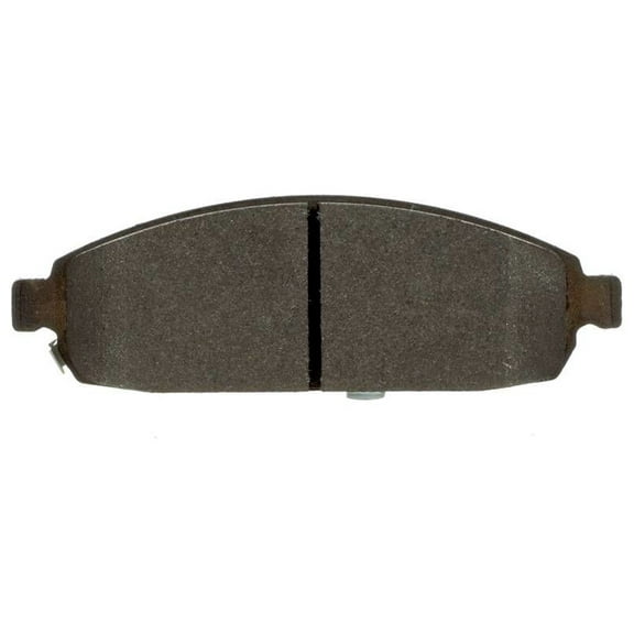 Bosch BE1080H Bosch Blue Semi-Metallic Brake Pads with Hardware