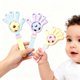 thumbnail image 2 of 10 sonajeros para bebés, juguete sensorial de mano para bebés, tambor giratorio, juguete para sacudir y sonajero para recién nacidos, educación temprana, desarrollo sensorial., 2 of 8