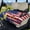 Fashion American Flag, variant on COEQINE Quilted Golf Cart Seat Cover, Folds Like a Bag with Handle for Easy Carry, Universal Fit 51.2"x30.3" for EZGO Yamaha Club Car 2-Seaters, 4 Pockets, Golf Pattern Black