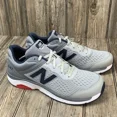 thumbnail image 1 of New Balance 847v4 MW847LG4 Walking Sneakers Grey/Grey/Red Mens Size 9 B NEW, 1 of 5