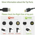 thumbnail image 4 of K-MAINS 135W 20V AC Power Adapter Charger Replacement for Lenovo IdeaPad Z710 45N0362 45N0358, 4 of 4
